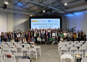 Una delegación del Ayuntamiento de Torre Pacheco acude al lanzamiento de ‘NatUrbana Conecta’, una comunidad de práctica sobre renaturalización de ciudades