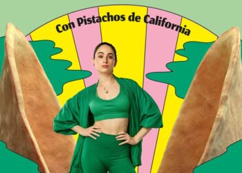 Así es la campaña “Snack Like a Woman” de American Pistachio Growers