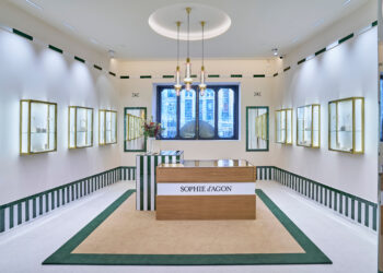 SOPHIE D’AGON ABRE SU PRIMERA BOUTIQUE EN MADRID EN GALERÍA CANALEJAS