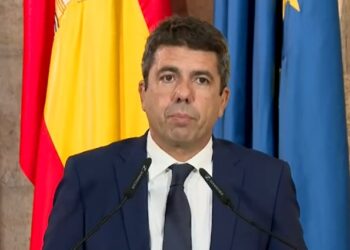 Carlos Mazón dimite como presidente de la Generalitat