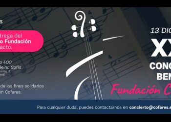 La Fundación Cofares abre la venta de entradas de su Concierto Benéfico de Navidad