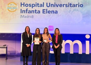 El Hospital público Universitario Infanta Elena, reconocido con el Premio Best in Class