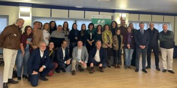 Foto de familia de la jornada de presentació_FraternidadMuprespa