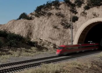 La recreación del accidente de tren en Adamuz