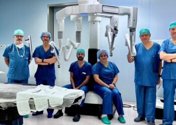 El Hospital Universitario Rey Juan Carlos, primer hospital público en incorporar el modelo más avanzado del robot Da Vinci
