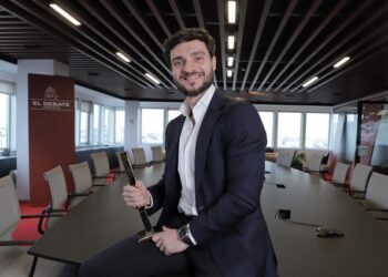 Alejandro Entrambasaguas, reconocido en ‘Los 40 por la Libertad’