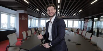 Alejandro Entrambasaguas, reconocido en ‘Los 40 por la Libertad’