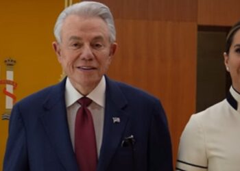 Benjamín León Jr.: “Es un placer estar con ustedes aquí en Madrid”