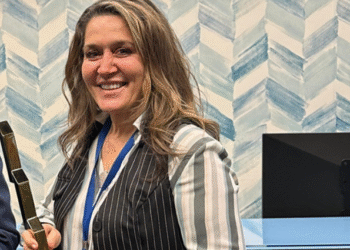 Esther Jaén, reconocida en ‘Los 40 por la Libertad’