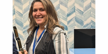 Esther Jaén, reconocida en ‘Los 40 por la Libertad’