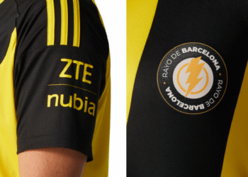 ZTE nubia aterriza en la Kings League de la mano del Rayo de Barcelona