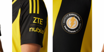 ZTE nubia aterriza en la Kings League de la mano del Rayo de Barcelona