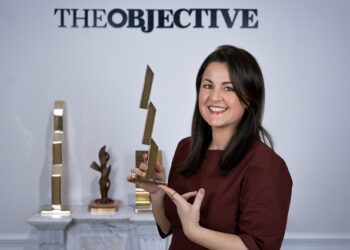 Ketty Garat, reconocida en ‘Los 40 por la Libertad’