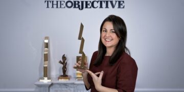 Ketty Garat, reconocida en ‘Los 40 por la Libertad’