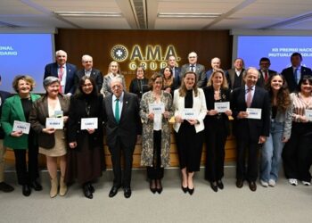 Fundación A.M.A. entrega los XII Premios Nacional Mutualista Solidario
