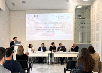 El anteproyecto de ley antitabaco busca una generación libre de tabaco para 2030