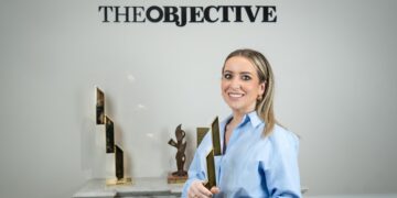 Teresa Gómez, premiada en ‘Los 40 por la Libertad’