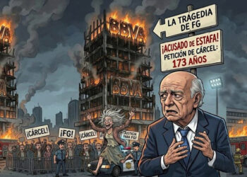 Ni los 173 años para Francisco González ni los 181 millones del BBVA pagarán el daño al sistema