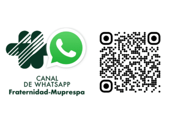 Canal Whatsapp Fraternidad Muprespa