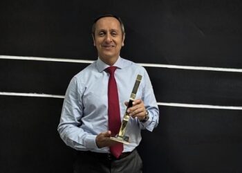 Carlos Cuesta, reconocido en ‘Los 40 por la Libertad’