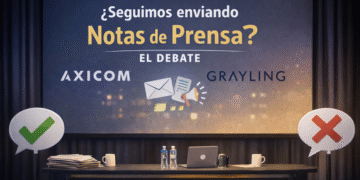 ¿Tiene sentido seguir enviando notas de prensa?
