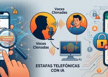 Reservas falsas, voces clonadas y WhatsApp: Estas son las estafas digitales más frecuentes