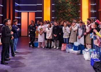 El estreno de ‘Masterchef’ arrasa en la noche del lunes (13,6%)