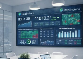 Carlota Turci: “Tenemos la primera serie trimestral completa de cómo las IA juzgan a las empresas del IBEX 35”