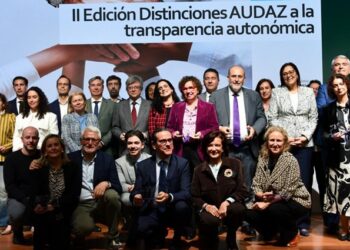 Estas son las Comunidades Autónomas más transparentes, según las Distinciones AUDAZ