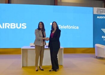 Telefónica España y Airbus Helicopters España se alían para impulsar la hiperconectividad 5G en el sector aéreo de defensa y seguridad