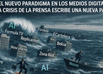 Esplendor, miseria y caída de la Casa Noxvo: lecciones ante el ‘tsunami’ digital que viene