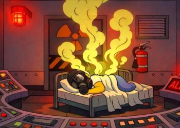 EL SUEÑO DE LA RAZÓN PRODUCE GASES ATÓMICOS