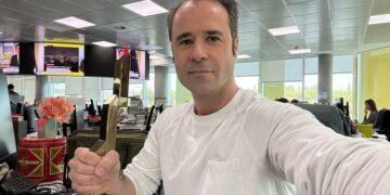 Javier Chicote, reconocido en ‘Los 40 por la Libertad’