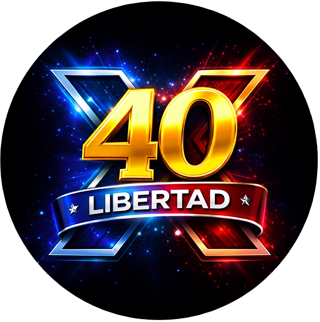 Los 40 por la libertad