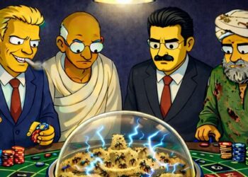 BAPU, SIMPSON, EPSTEIN, CASTAS, EL FANTA Y SU AMIGO YPF
