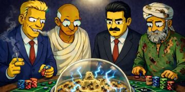 BAPU, SIMPSON, EPSTEIN, CASTAS, EL FANTA Y SU AMIGO YPF