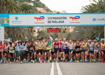 Quirónsalud, Proveedor Médico de Salud de la XXXV edición de la Total Energies Media Maratón Ciudad de Málaga 