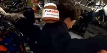 Bro, ¿se ha colado un tarro de Nutella en la misión Artemis II?