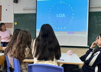 La Fundación Quirónsalud acerca hábitos saludables a las aulas de Vitoria con diferentes talleres