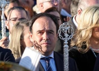 Juanfran Pérez Llorca despide la Semana Santa tras una fuerte presencia en estas fechas