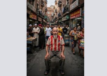 DIOS SE HA JUBILADO Y VIVE EN LAVAPIÉS